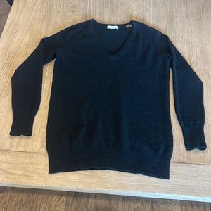 Equipment cashmere v neck sweater size XS
